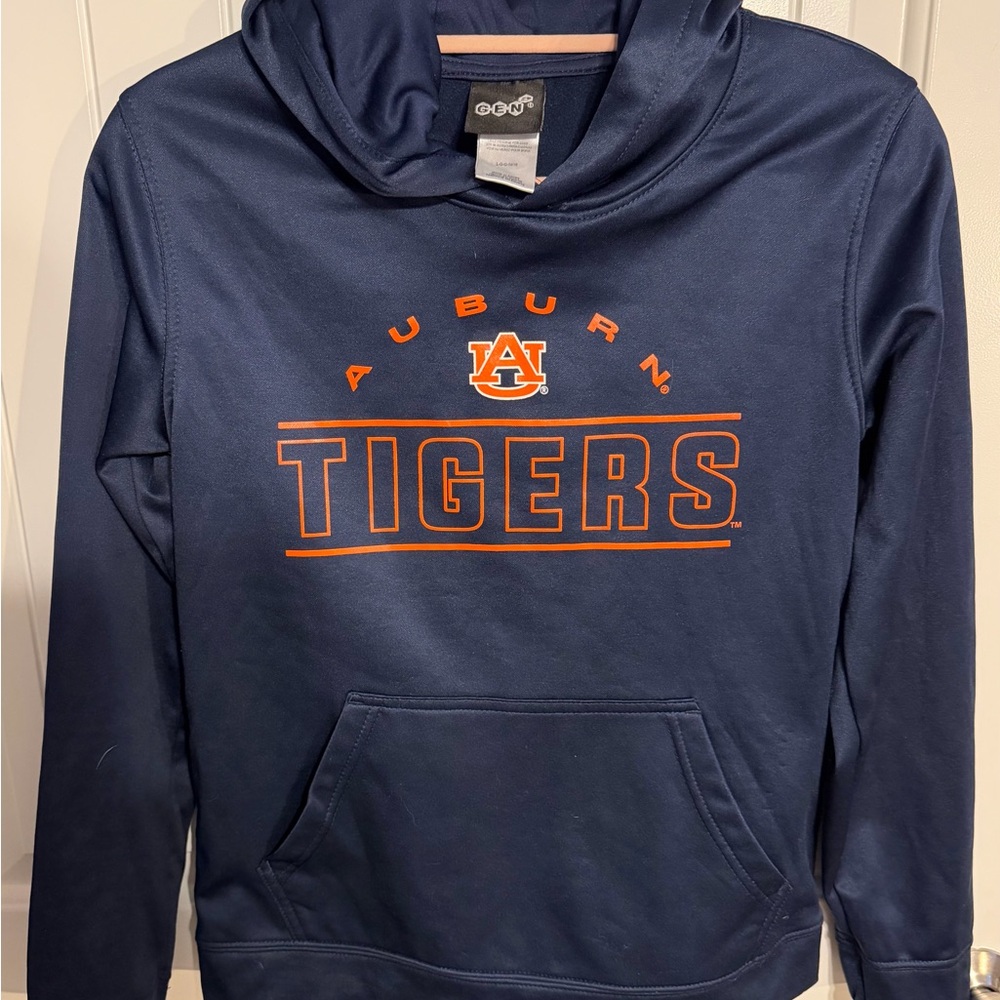 Auburn Tigers Kids Navy Sweatshirt